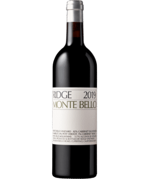 RIDGE CABERNET MONTE&nbsp;BELLO