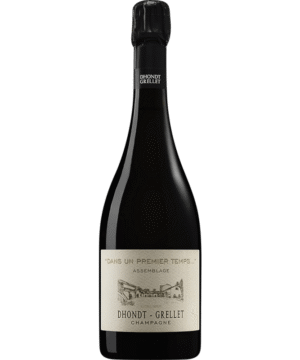 CHAMPAGNE DHONDT GRELLET DANS UN PREMIER TEMPS EXTRA BRUT