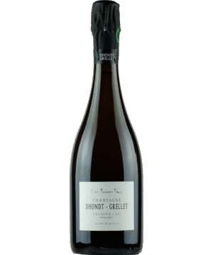 CHAMPAGNE DHONDT GRELLET LES TERRES FINES BLANC DE BLANCS EXTRA BRUT PREMIER CRU