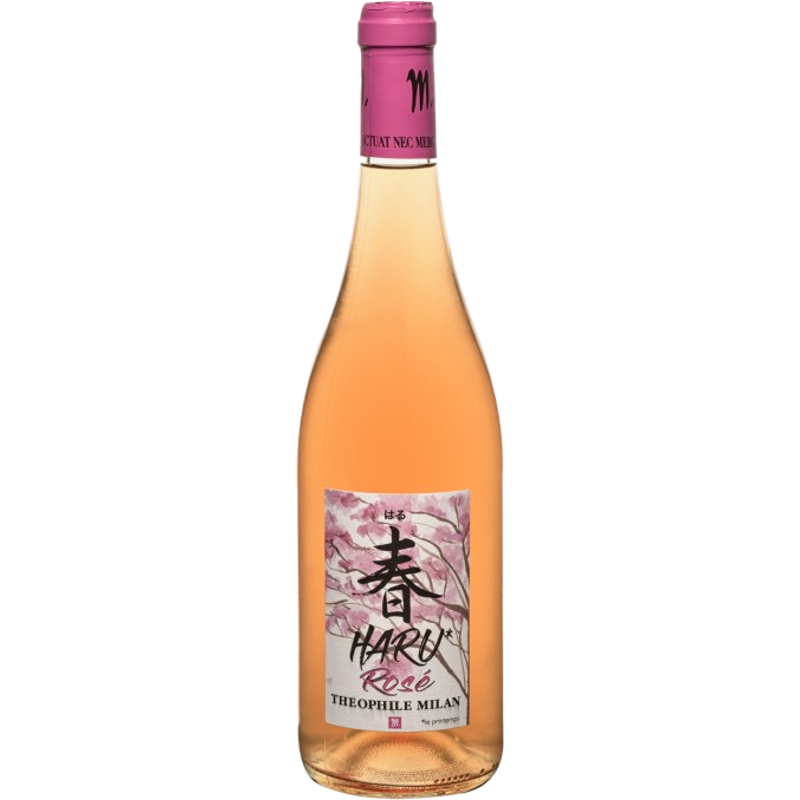 HENRI MILAN HARU ROSE BIO