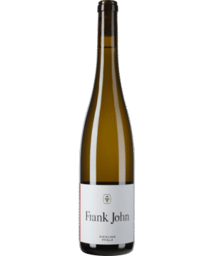 FRANK JOHN RIESLING BUNTSANDSTEIN BIO