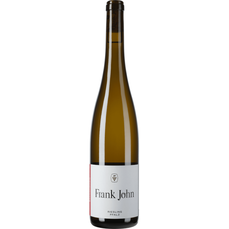 FRANK JOHN RIESLING BUNTSANDSTEIN BIO