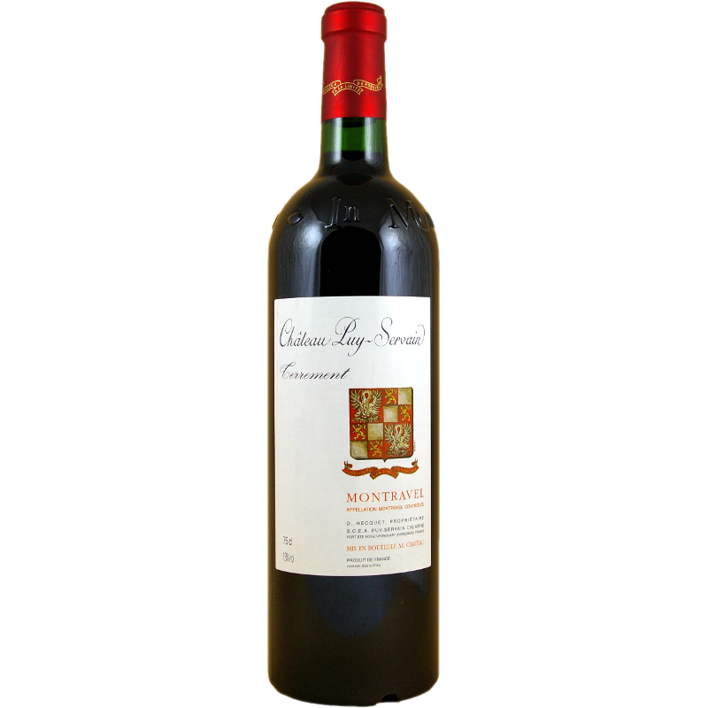 CHATEAU PUY SERVAIN MONTRAVEL ROUGE TERREMENT