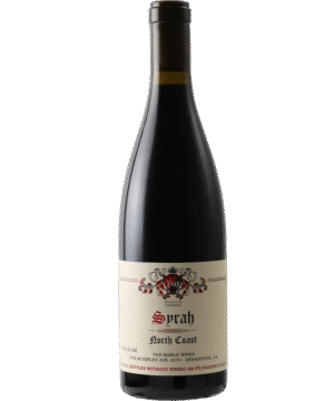 PAX SYRAH SONOMA COAST