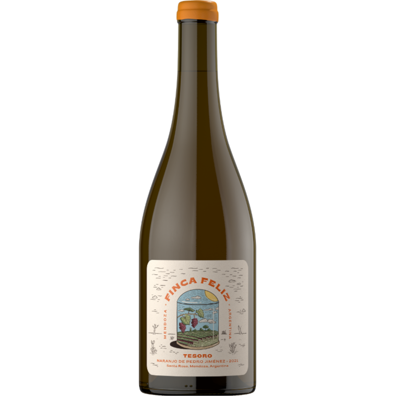 FINCA FELIZ TESORO PX NARANJO