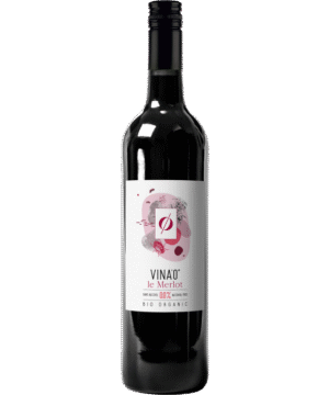 VINA 0 MERLOT BEZALKOHOLOWE
