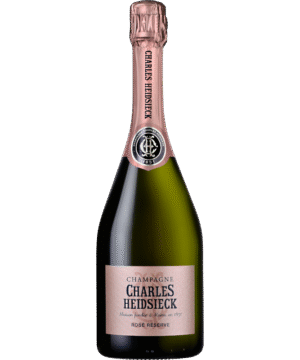 CHAMPAGNE CHARLES HEIDSIECK ROSE RESERVE
