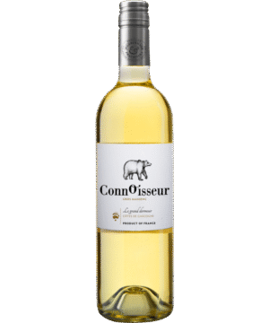 CONNOISSEUR LE GRAND DORMEUR IGP COTES DE GASCOGNE BIAŁE PÓŁSŁODKIE