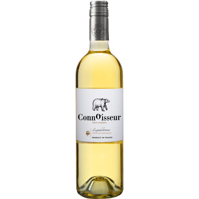CONNOISSEUR LE GRAND DORMEUR IGP COTES DE GASCOGNE BIAŁE PÓŁSŁODKIE