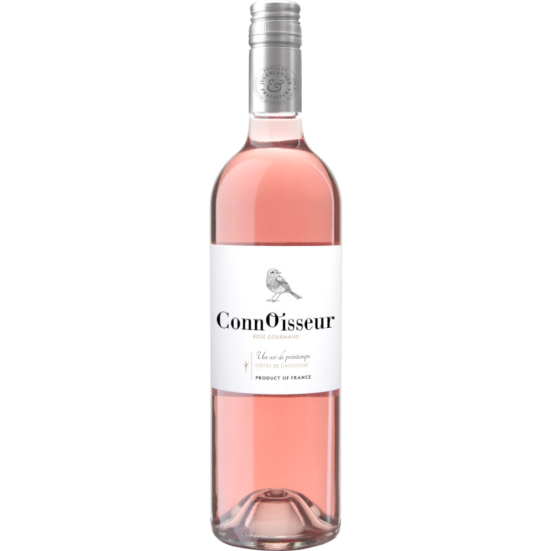 CONNOISSEUR IGP COTES DE GASCOGNE ROSE NEGOCE