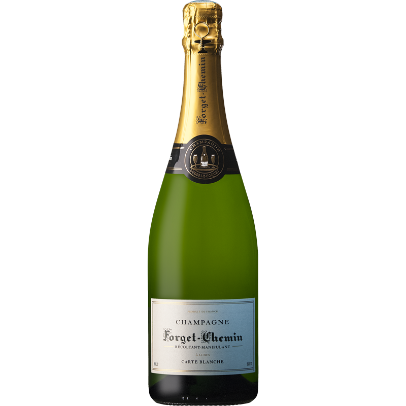 FORGET CHEMIN CARTE BLANCHE BRUT