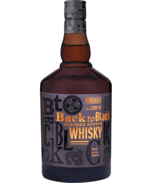 BACK TO BLACK SCOTCH WHISKY