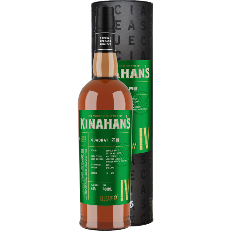 KINAHAN'S SRP #04 QUADRAT CASK