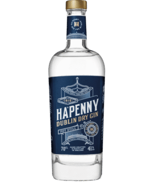PEARSE LYONS HA’PENNY DUBLIN DRY&nbsp;GIN