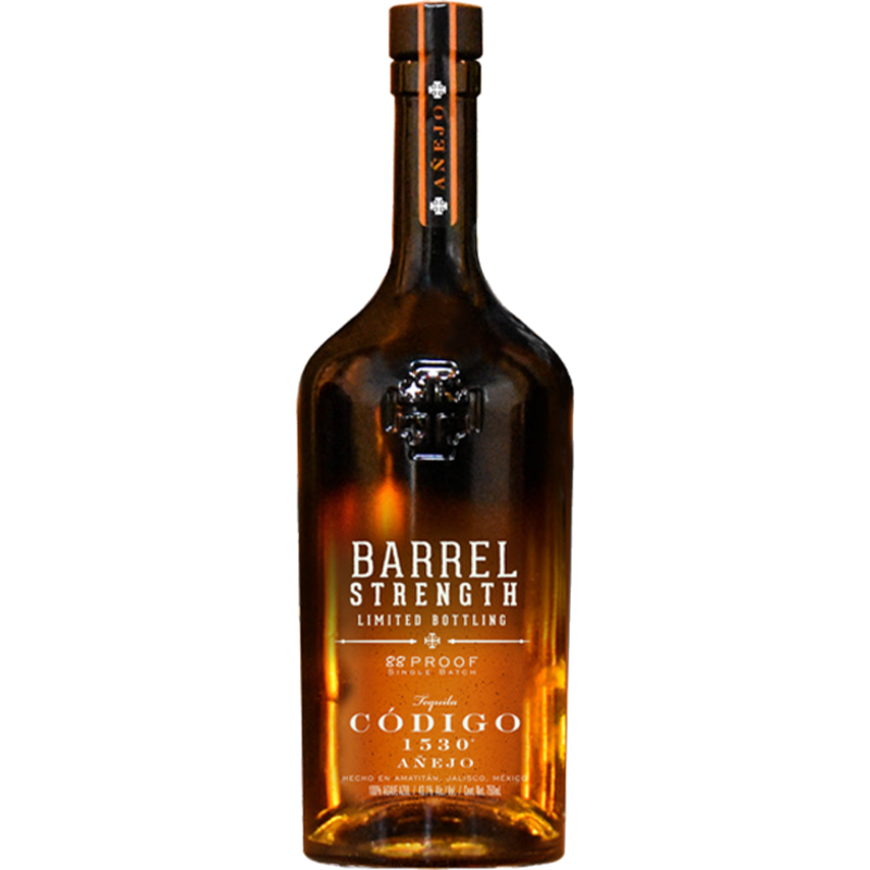 CODIGO 1530 BARREL STRENGTH ANEJO
