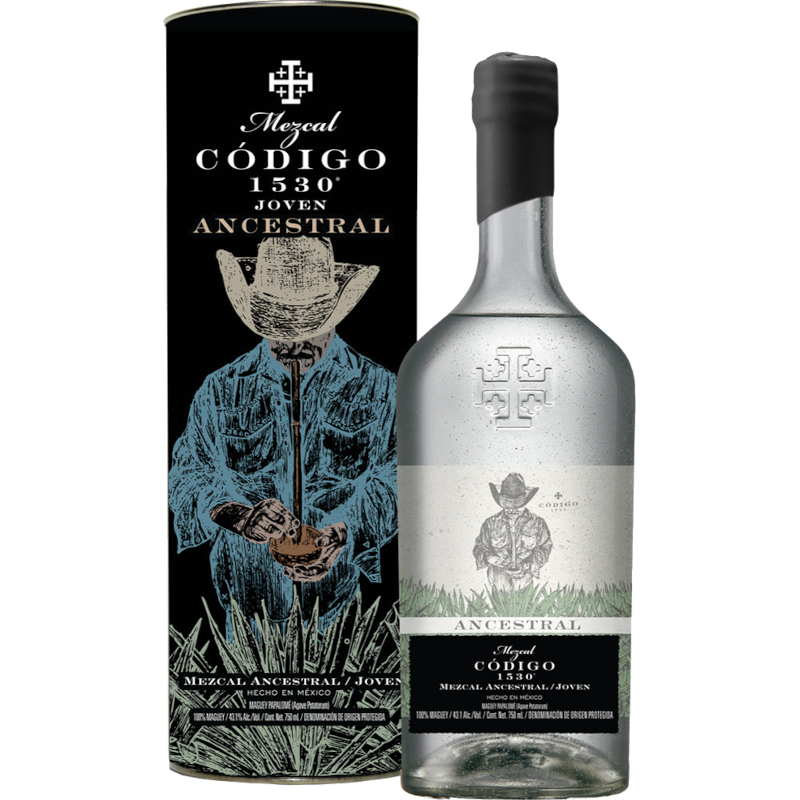 CODIGO 1530 MEZCAL ANCESTRAL