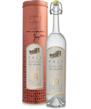 BASSANO CLASSICA GRAPPA 40% 0,5L