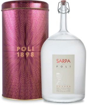 SARPA DI POLI GRAPPA 40%&nbsp;3L