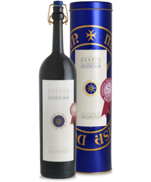 GRAPPA DI SASSICAIA 40% 0,5L