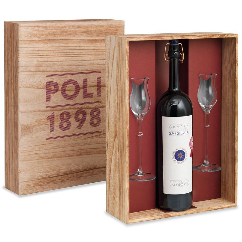 GRAPPA DI SASSICAIA 40%