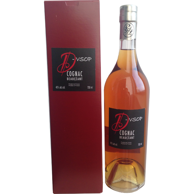 COGNAC BEAUCEANT VSOP 0,7 40% BOX