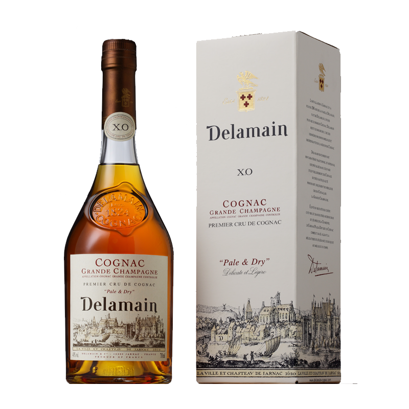 DELAMAIN PALE DRY XO COGNAC GRANDE CHAMPAGNE 0,5L BOX 42%