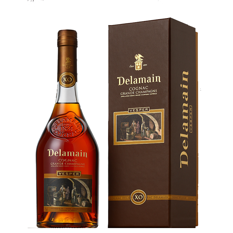 DELAMAIN COGNAC GRANDE CHAMPAGNE VESPER 0,7 40% BOX