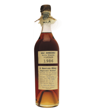 ARMAGNAC 1986