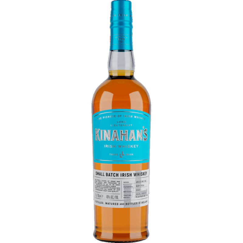 KINAHAN'S HERITAGE SMALL BATCH 46%