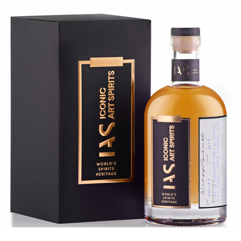 IAS WHISKY PENDERYN SINGLE MALT SECRET AGED 42%