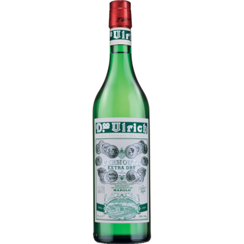 MAROLO VERMOUTH DI TORINO EXTRA DRY ULRICH 18% 0,75L