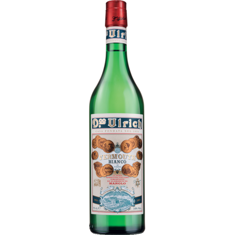 MAROLO VERMOUTH DI TORINO BIANCO ULRICH 16% 0,75L