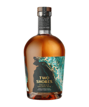 TWO SHORES RUM SINGLE MALT FINISH 0,7L 43%
