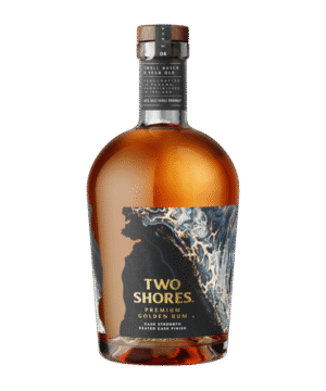 TWO SHORES RUM PEATED CASK FINISH 0,7L 65%