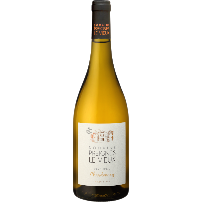 ROBERT VIC PREIGNES TRADITION CHARDONNAY 2021