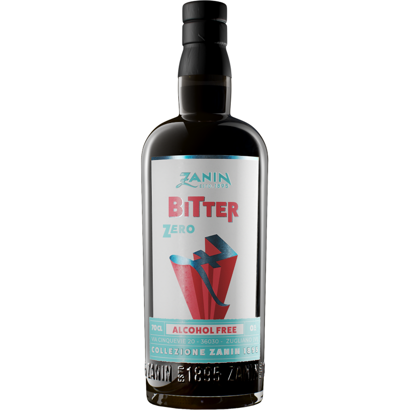 ZANIN 1895 BITTER ZERO 0,7L