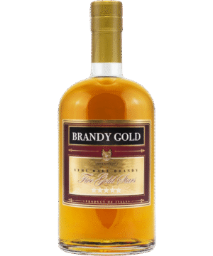 ZANIN 1895 BRANDY FIVE GOLD STAR 36% 0,7L