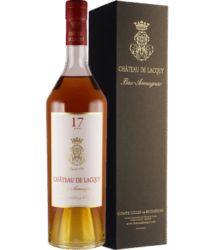 CHATEAU DE LACQUY ARMAGNAC ASEMBLANGES BLENDS 17YO BOX