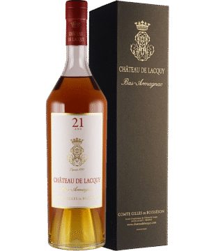CHATEAU DE LACQUY ARMAGNAC ASEMBLANGES BLENDS 21YO BOX