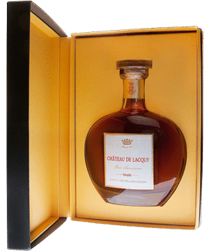 CHATEAU DE LACQUY ARMAGNAC ASEMBLANGES BLENDS 30YO CARAFE BOX