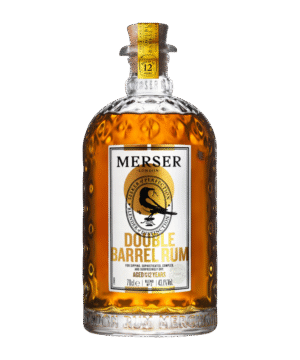 MERSER DOUBLE BARREL RUM 43.1% 0,7L
