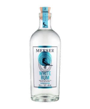 MERSER WHITE RUM 40% 0,7L