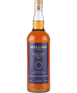 SMITH &&nbsp;CROSS JAMAICAN POT STILL RUM 57% 0,7L