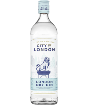 CITY OF LONDON LONDON DRY GIN 40% 0,7L