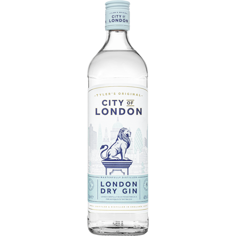 CITY OF LONDON LONDON DRY GIN 40% 0,7L
