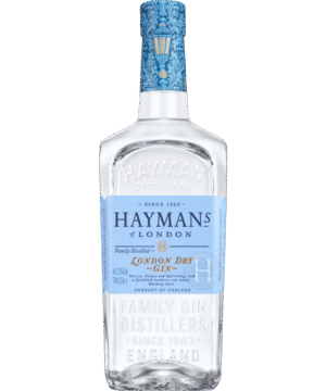 HAYMAN’S LONDON DRY GIN 41.2% 0,7L