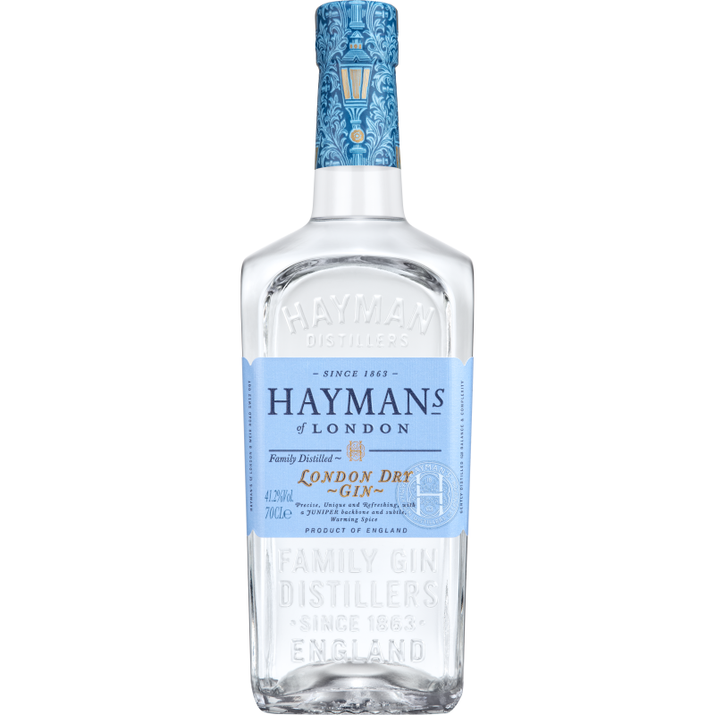 HAYMAN'S LONDON DRY GIN 41.2% 0,7L