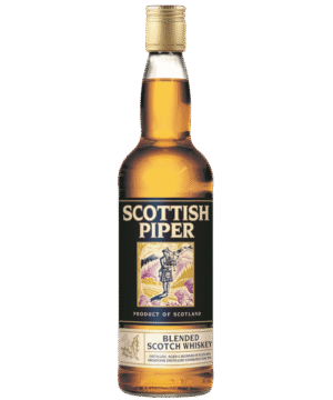 SCOTTISH PIPER WHISKY 40% 0,7L