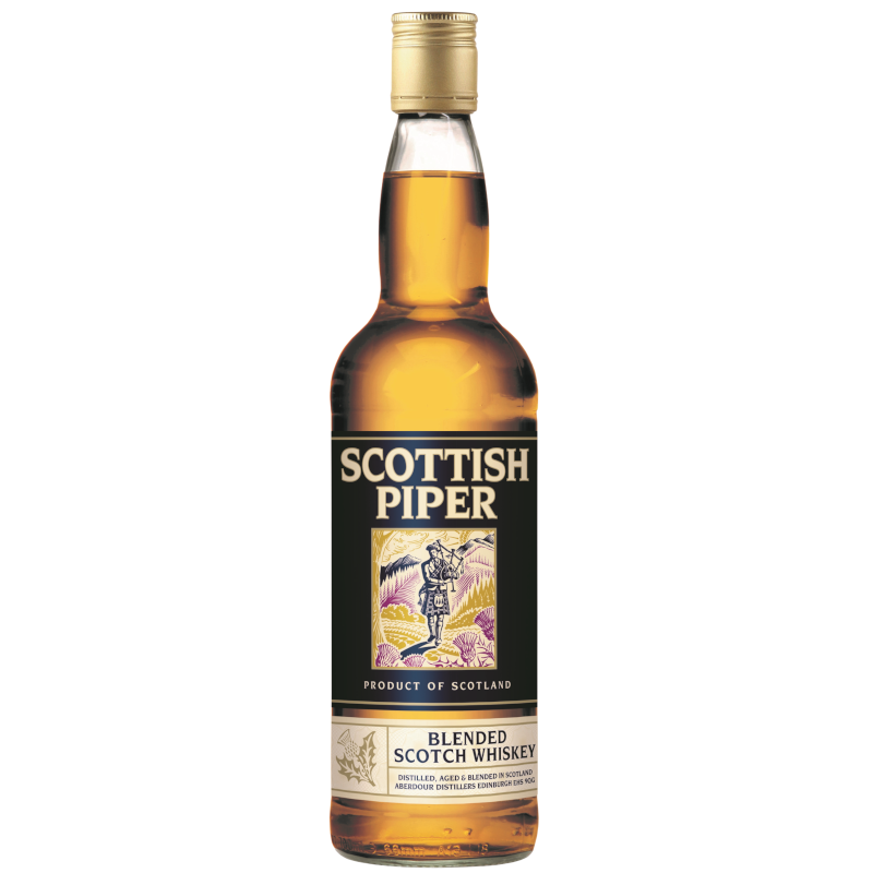 SCOTTISH PIPER WHISKY 40% 0,7L