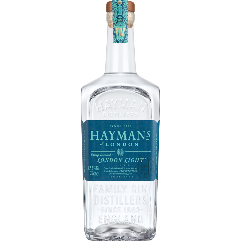 HAYMAN'S LONDON LIGHT GIN 12.5% 0,7L